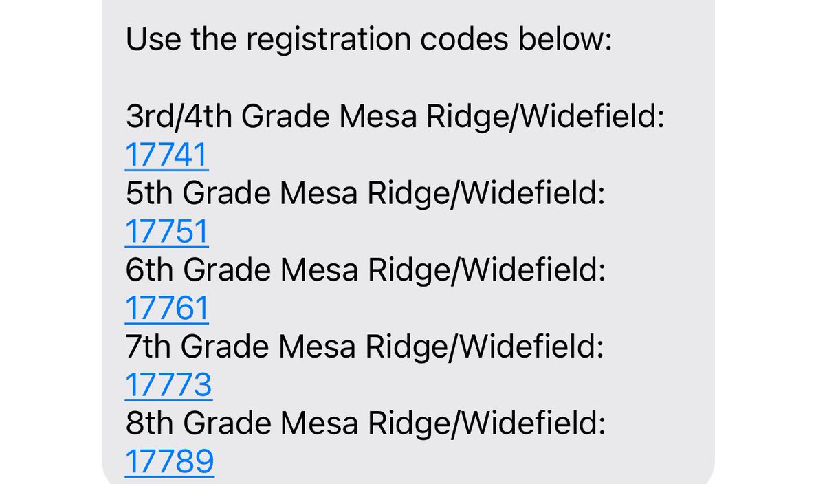 We’re still open for 7th graders <a href="/WidefieldD3/">widefieldd3</a> <a href="/WSD3ParksAndRec/">Widefield Parks&Rec</a> get signed up asap