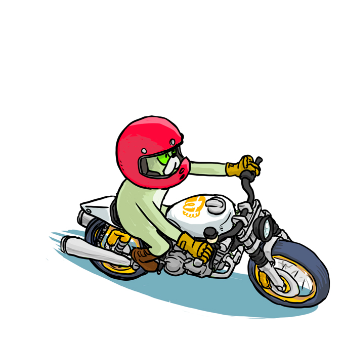 「男の子 バイク」のTwitter画像/イラスト(新着)