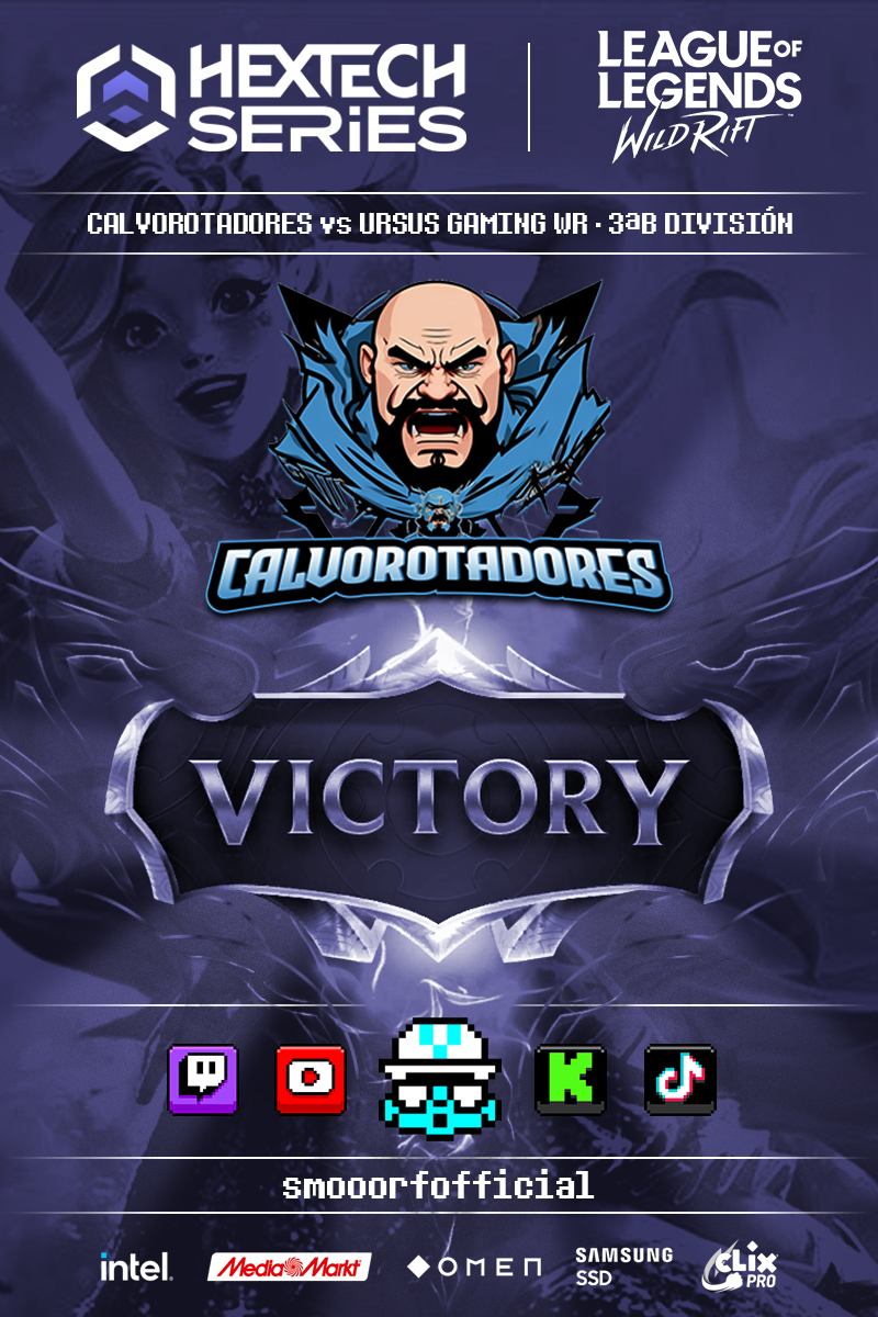 Partidaso semifinales playoffs entre @Calvorotadores vs <a href="/UrsusGaming_/">Ursus Gaming</a> , un auténtico espectáculo y fair play por ambos equipo. Gracias por el apoyo recibido durante todo el stream, enhorabuena Calvorotadores por la victoria y el pase a la gran final mdfknsss! <a href="/SomosLaTormenta/">Circuito Tormenta</a>
