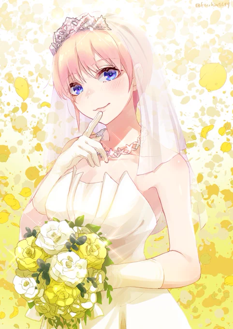 33日目 #過去に描いた100日チャレンジ #五等分の花嫁 