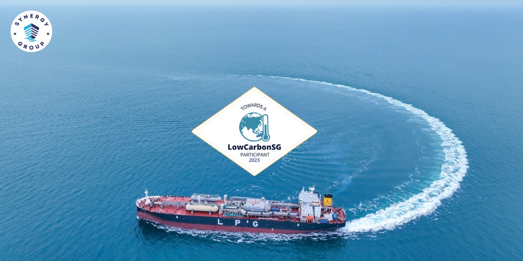 SynergyGroup06's tweet photo. We proudly support the Singapore Green Plan 2030 with the LowCarbonSG logo. Our commitment to reducing carbon emissions is now recognized. Read more about our efforts on #LinkedIn 🔗➡️https://t.co/cFeBTCtqmB 
#Sustainability #LowCarbonSG #Sustainability #ClimateAction #oilandgas https://t.co/ruaeD3yAX6