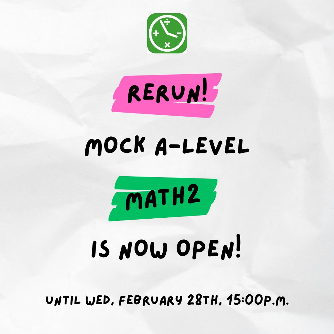 MATHTiME 10th Anniversary tweet media
