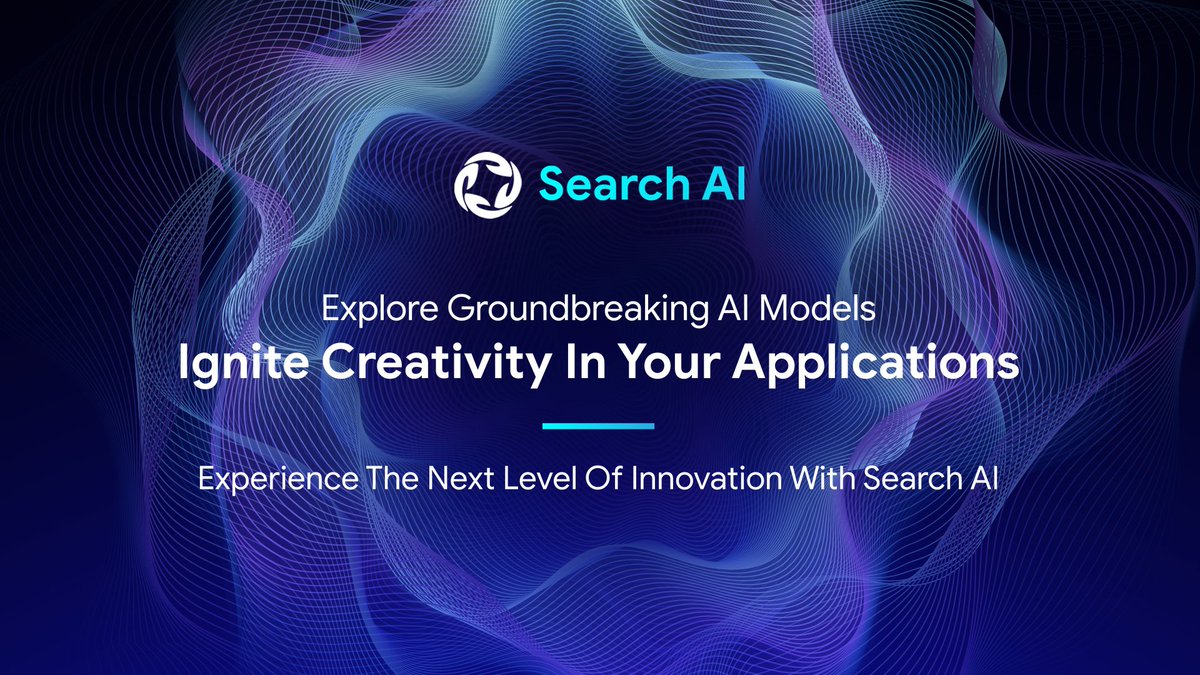SearchAi_Formal's tweet image. Embark on an exploration of limitless possibilities and unlock the extraordinary capabilities of #SearchAI! 🚀✨