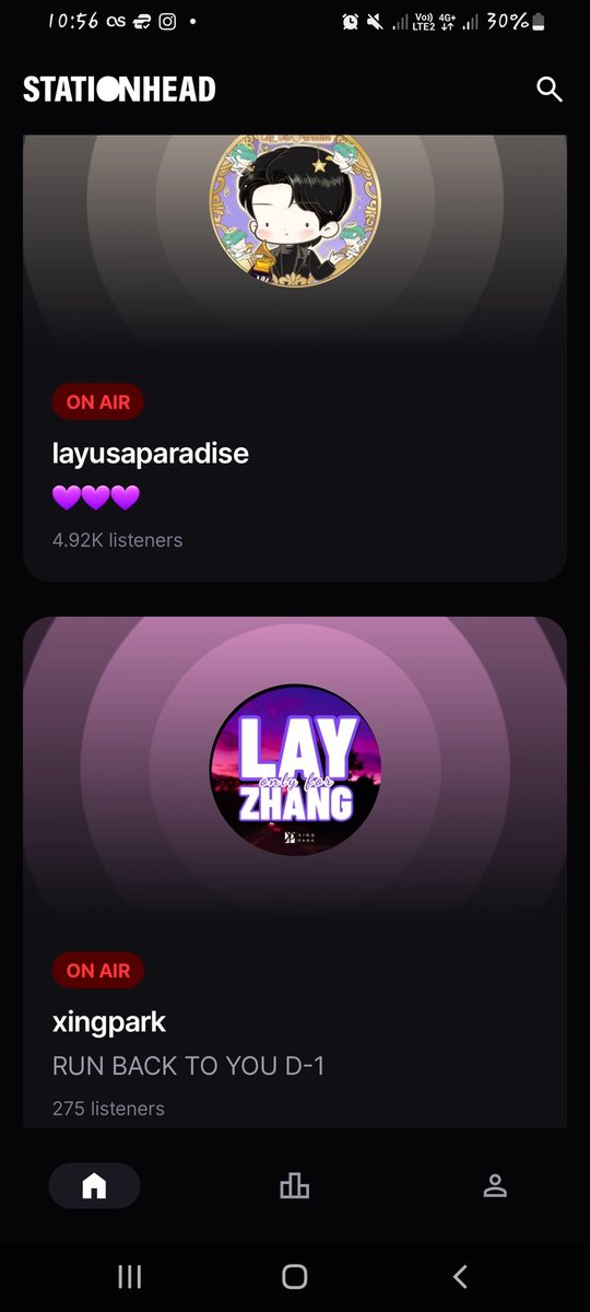 دوتا استیشن شینگ الان بالای پنج هزار شنونده داره🔥
open.spotify.com/track/0W6cB9dP…
# LAYxLAUV_RB2U
#LAYZHANG
<a href="/layzhang/">Lay Zhang</a>