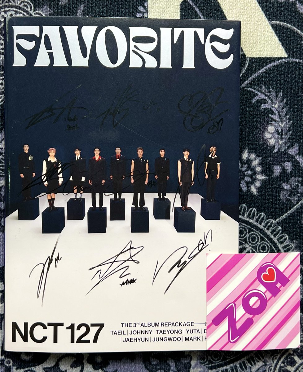 TeamZoa1's tweet photo. ✨サインアルバムイベント✨
ZOAをご利用いただく全てのお客様へ感謝の気持ちを込めて..
サインアルバムプレゼントイベント❤️‍🔥🎁🇰🇷
RT、イイネ、フォローしてくれた方1名様に抽選で贈呈いたします❣️
※鍵アカ除く🙅‍♀️
3月8日に個別にてご連絡させて頂きます♪
#NCT127   #ZOA代行 #サインアルバム https://t.co/6MXrAzL62e