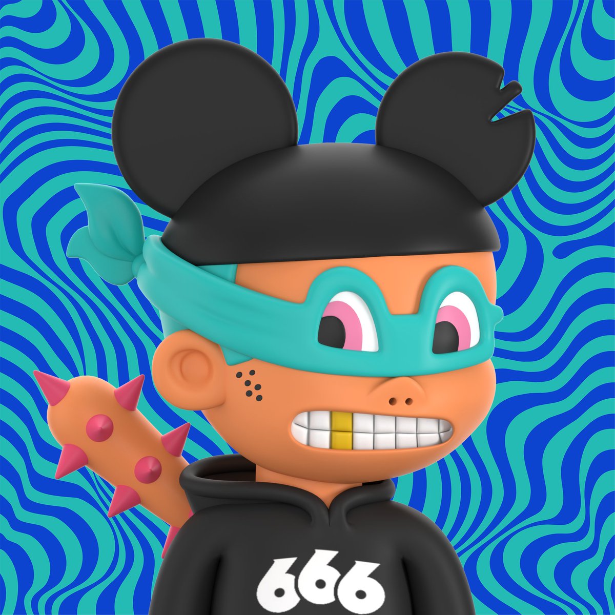 never posted my astrokids well HERE THEY ARE!! 
Thanks <a href="/TEENSONACID/">TEENSONACID</a> for trusting me with your art, your kids. Hope I handled them ok <a href="/ACIDVERSE_NFT/">Beanz Ladz</a>