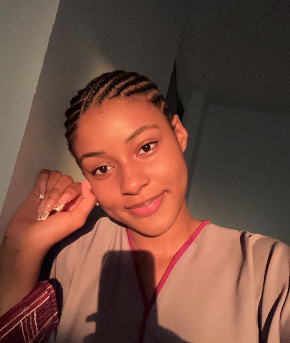 Hafsat sani tweet media