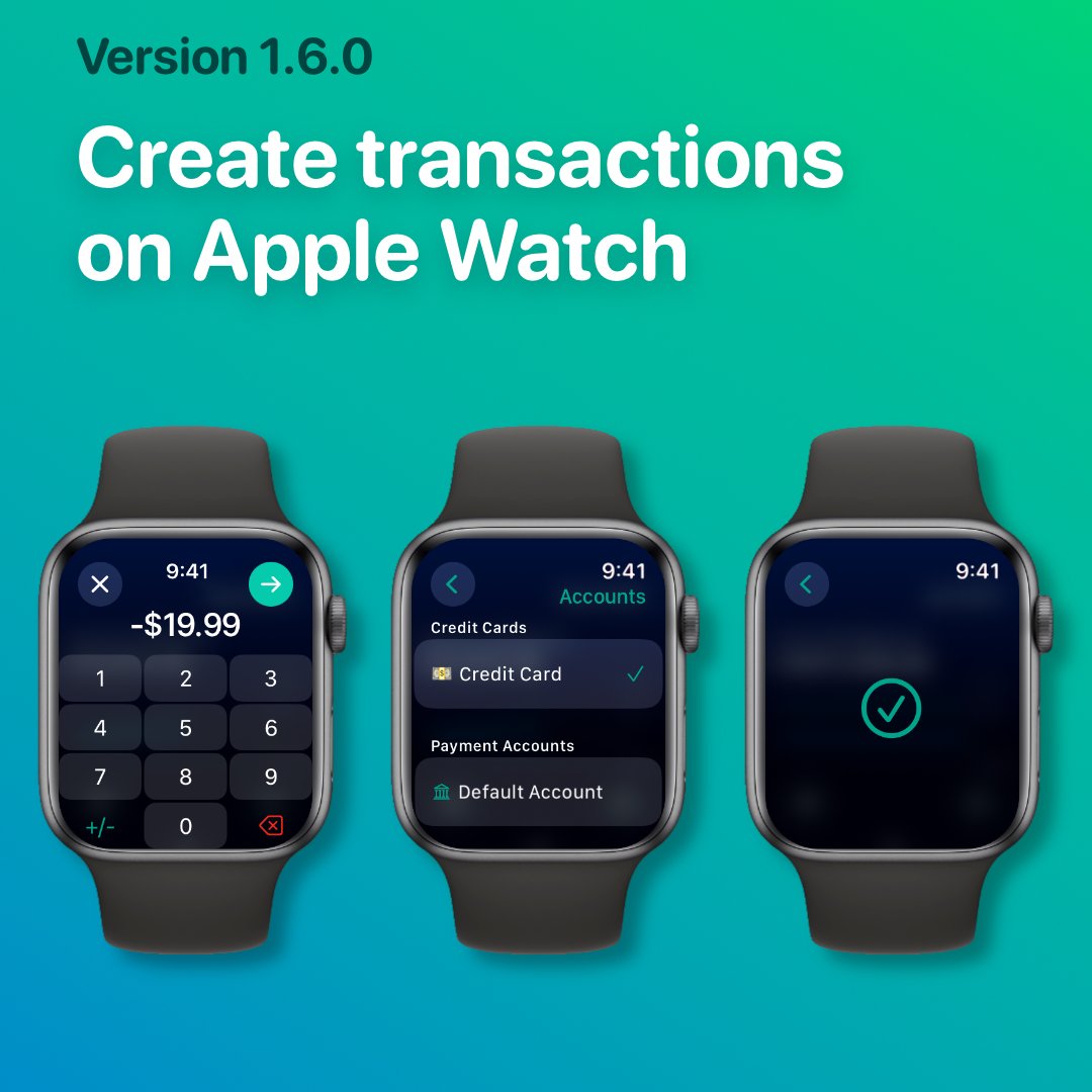 Version 1.6.0 of Budget Flow introduces many new features, including the ability to attach tags and documents to transactions, creating transactions directly on the Apple Watch, custom time periods, and much more!

Download now for free: apps.apple.com/app/id/1640091…

#New #App #Update