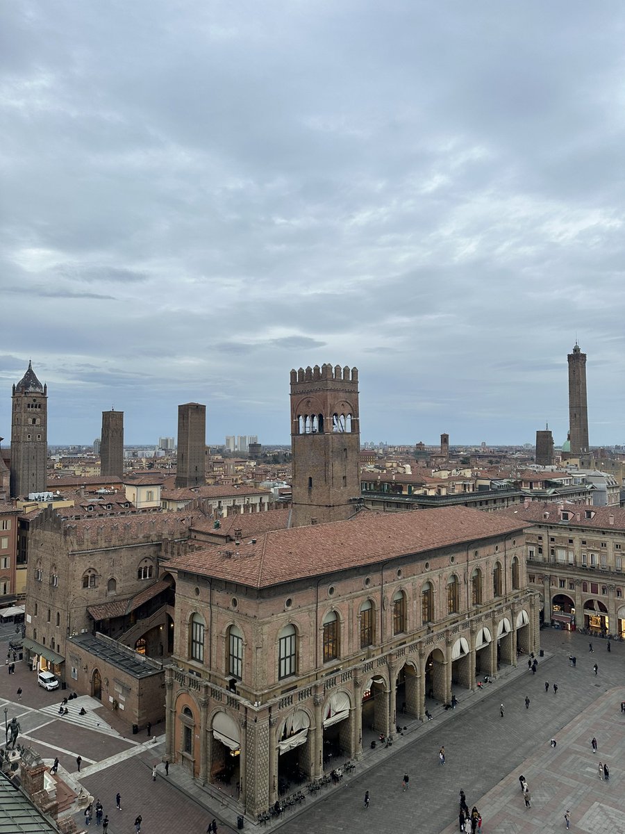 Bologna - La Dotta, La Rossa, La Grassa