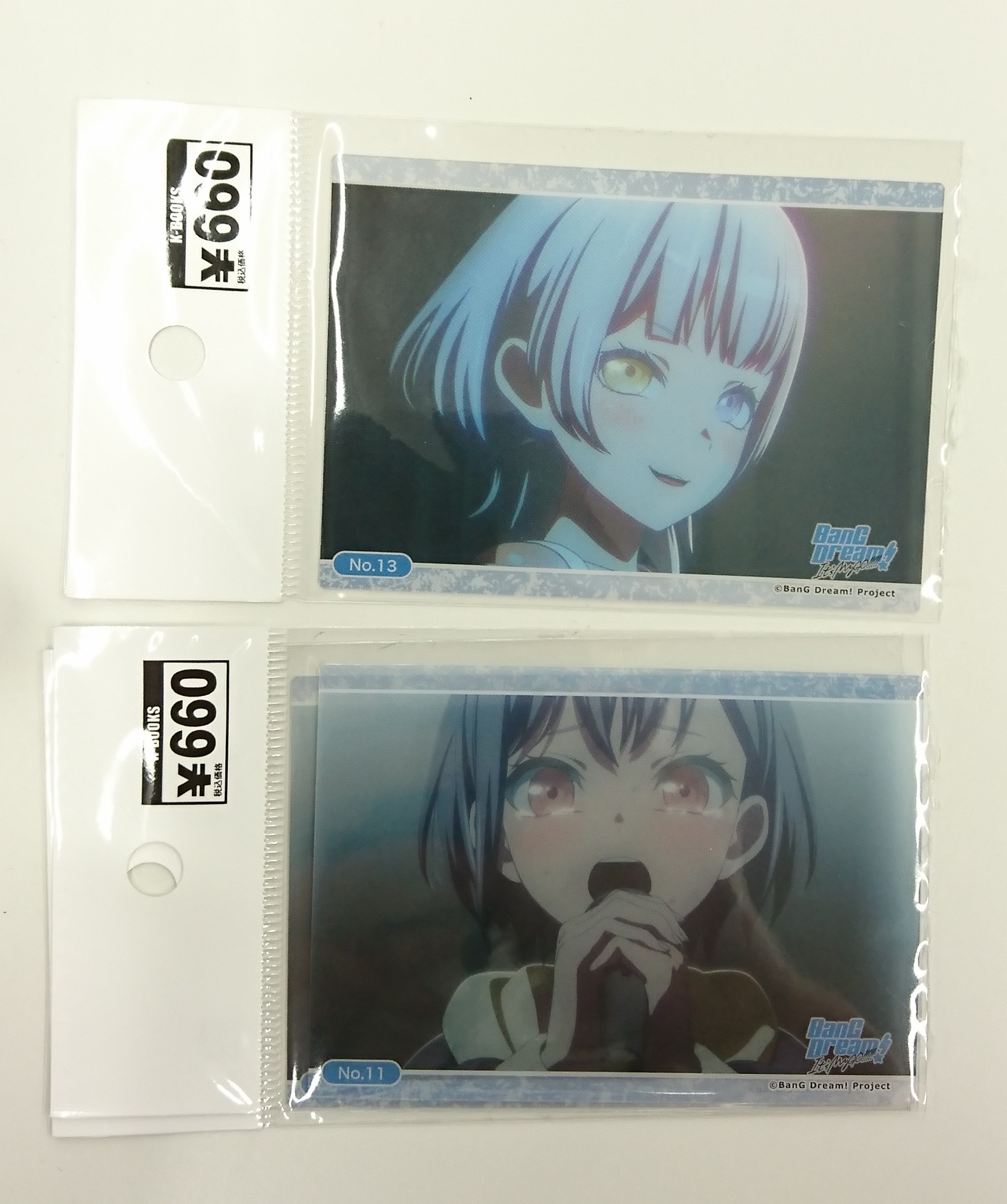 MyGO!!!!! バンドリ12thライブ物販特典缶バッジ 高松燈 千早愛音 ②