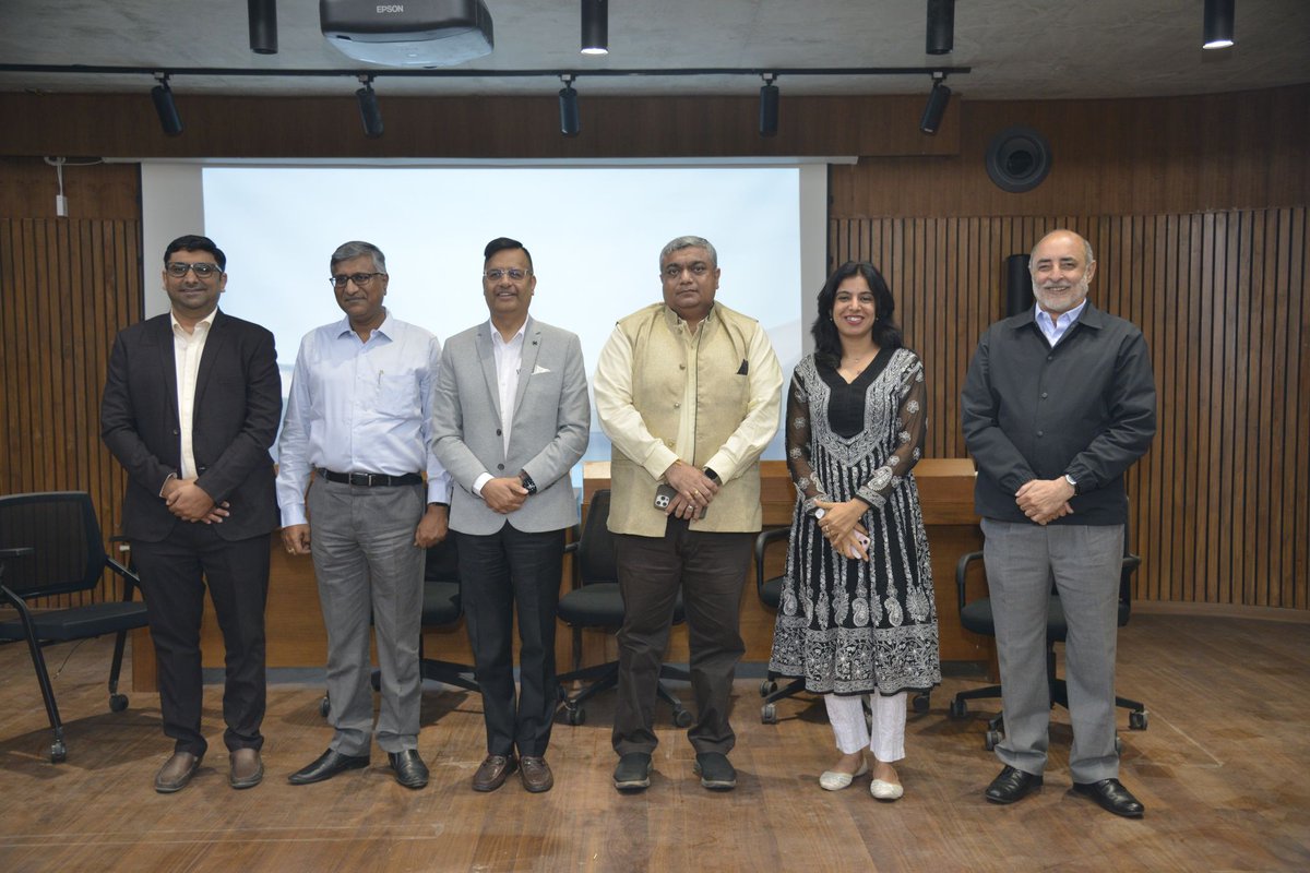 Sharing few glimpses of iZentral organised by i-Hub Gujarat, where Mr. Kamal Bansal, Managing Director of GVFL Limited was part of a dynamic panel discussion alongside esteemed industry leaders alongside Shri Chintan Oza, founder of Anantam Ecosystems, Dr. Vishal Gandhi PhD,MBA