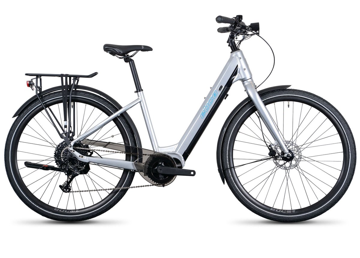 The first of the new range of #EBCO eBikes has arrived &amp; we are impressed by not only the build quality but the power with a 65nm Bafang mid drive &amp;  9 speed derailleur it weighs in at just 22kg with the removable 417wh battery, 26 or 28” wheel sizes it’s motorhome rack friendly