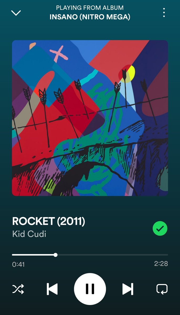 Can't believe we actually finally got this. I remember when a bunch of us KTT members spammed @KiDCuDi and @DotDaGenius hoping somehow we would get it. 13 years later and we finally do 🥹