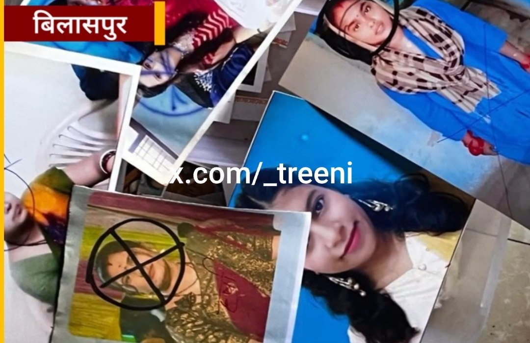 treeni's tweet photo. Photos of Hindu men and women were found at the illegal mosque in Bilaspur, raising questions about a potentially sinister plot.

Per reports, a Hindu activist team stumbled upon this mosque while searching for a MISSING MINOR HINDU GIRL. 

The crossed-out photos of Hindu men and women suggest that they may have already died. Meanwhile, the unmarked photos of men are individuals associated with Hindu organizations.

What was truly happening in this mosque?