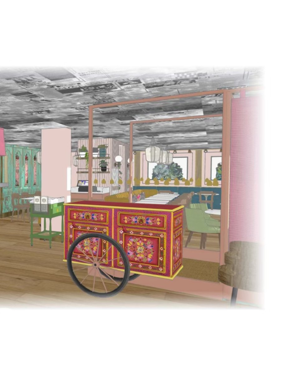 ⭐️ NEW OPENING ALERT ⭐️ We are beyond excited to announce the official opening of @Cinnamon_Bazaar's second site on 5th March, where @chefviveksingh brings a new, vibrant Indian restaurant to the leafy suburb of Richmond 🇮🇳