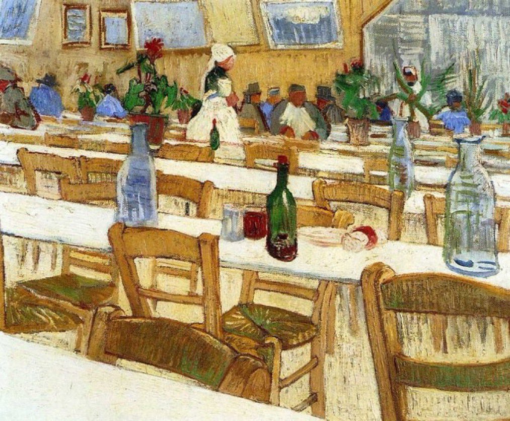 allontanarsio's tweet photo. Vincent van Gogh's interior paintings https://t.co/FvZbfl5adb