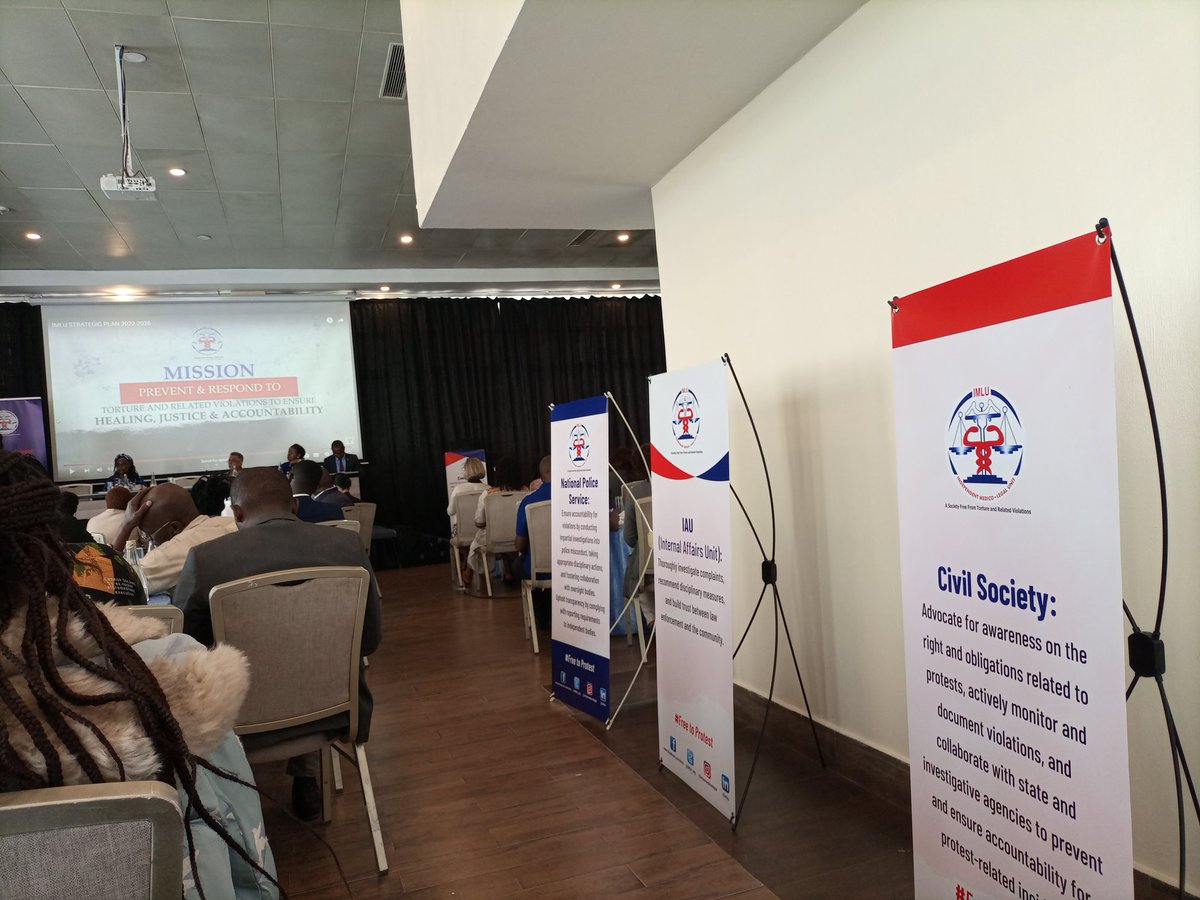 KariobangiSJC's tweet image. Happening Now!!
Launch of DEATH, BLOOD &amp;amp; TEARS report 
#FreeToProtest 
#Article37 
@IMLU_org @IPOA_KE @DefendersKE @DandoraJustice @UhaiWetu 
@IAU_KE @NationAfrica @citizentvkenya @article19eafric @Article43Rights 
@habibomar201 
@_WanjiruGichuki 
@ActionAid_Kenya