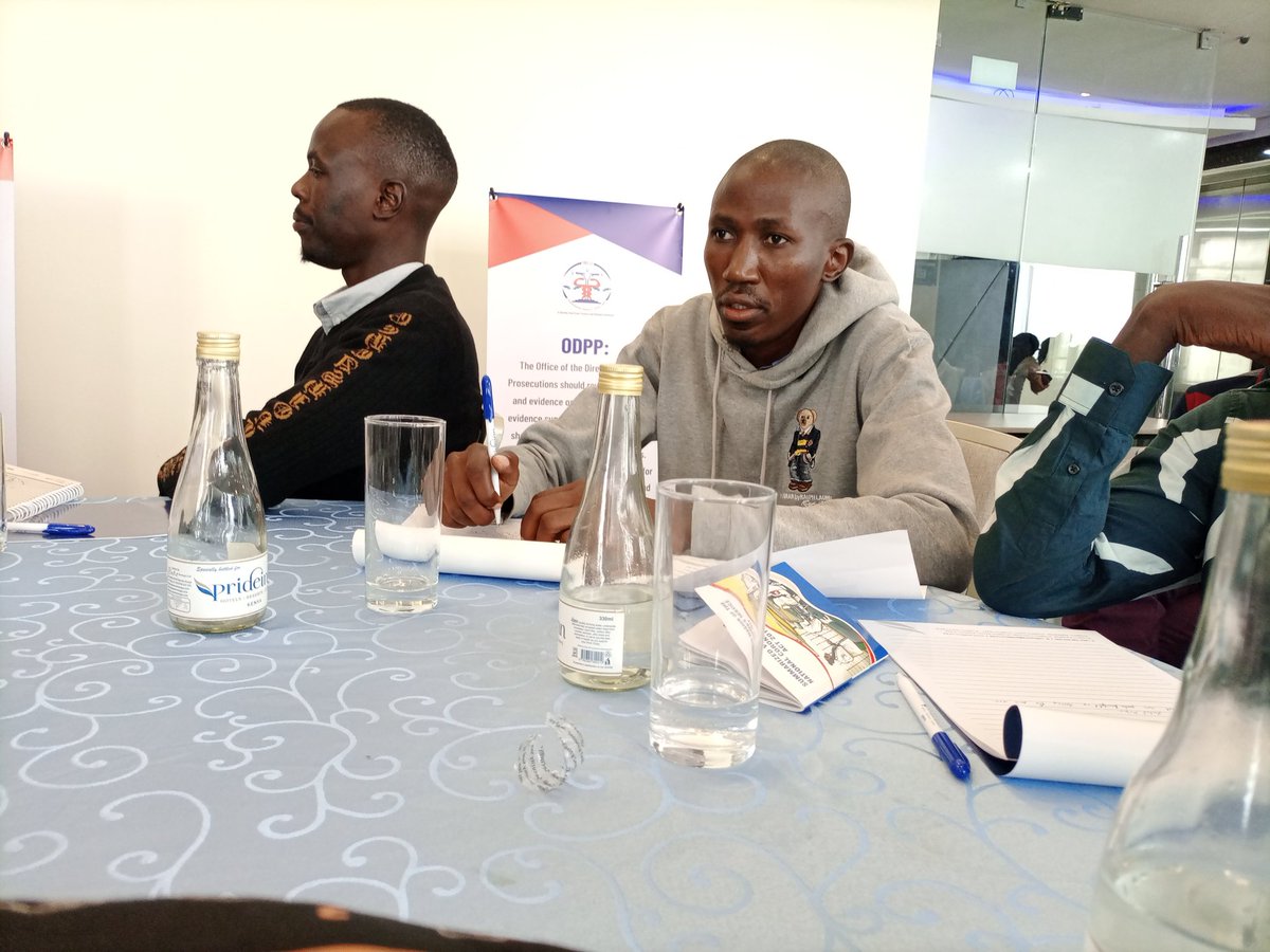 KariobangiSJC's tweet image. Happening Now!!
Launch of DEATH, BLOOD &amp;amp; TEARS report 
#FreeToProtest 
#Article37 
@IMLU_org @IPOA_KE @DefendersKE @DandoraJustice @UhaiWetu 
@IAU_KE @NationAfrica @citizentvkenya @article19eafric @Article43Rights 
@habibomar201 
@_WanjiruGichuki 
@ActionAid_Kenya