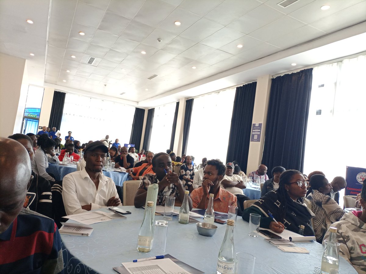 KariobangiSJC's tweet image. Happening Now!!
Launch of DEATH, BLOOD &amp;amp; TEARS report 
#FreeToProtest 
#Article37 
@IMLU_org @IPOA_KE @DefendersKE @DandoraJustice @UhaiWetu 
@IAU_KE @NationAfrica @citizentvkenya @article19eafric @Article43Rights 
@habibomar201 
@_WanjiruGichuki 
@ActionAid_Kenya