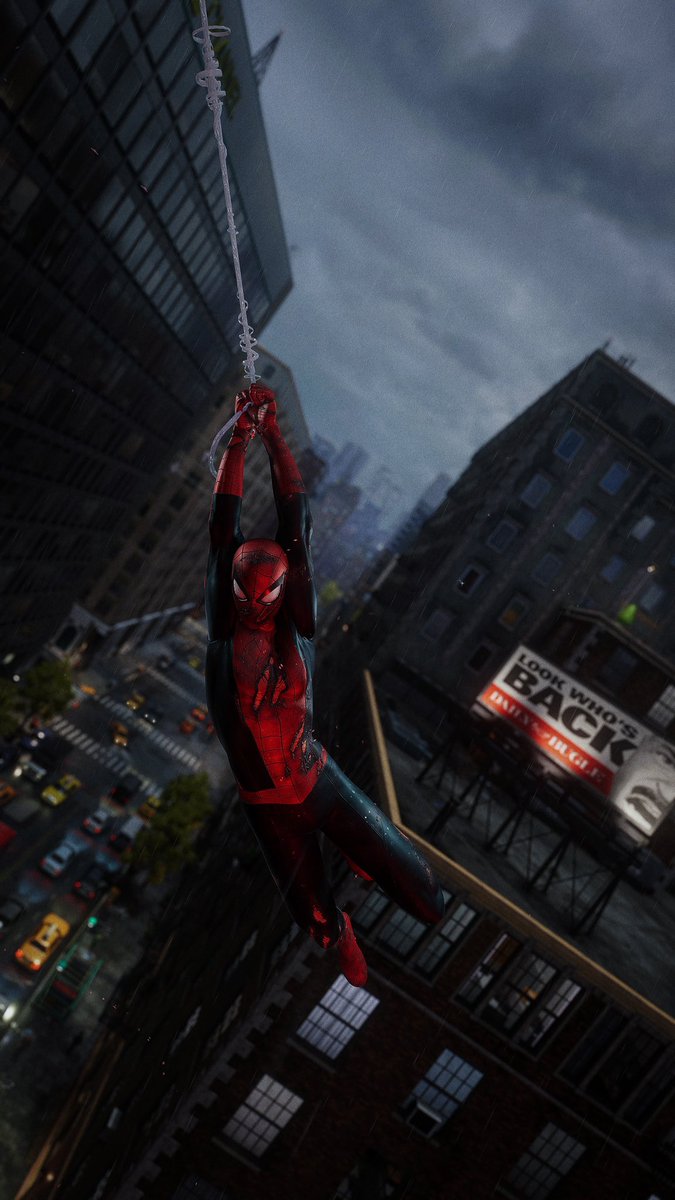 christomaccc's tweet photo. LOOK WHO'S
BACK

- 

🎮Marvel's Spider-Man 2

@insomniacgames 
 #InsomGamesCommunity #PlayStation5 https://t.co/egRaiW0prj