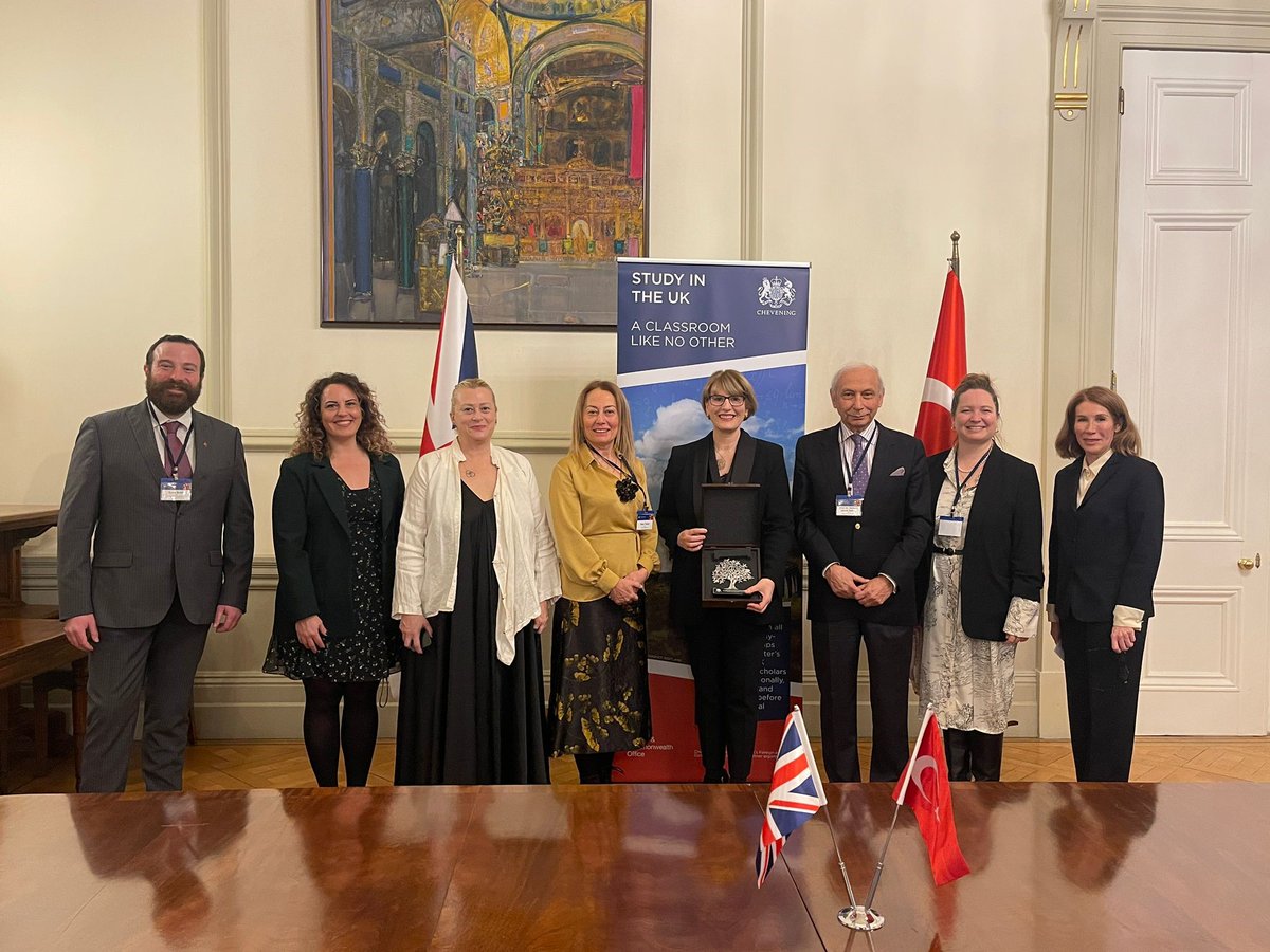 We’re delighted to announce a new partnership between @CheveningFCDO and @TEVKurumsal to provide additional scholarship opportunities in the 2024/25 academic year. +