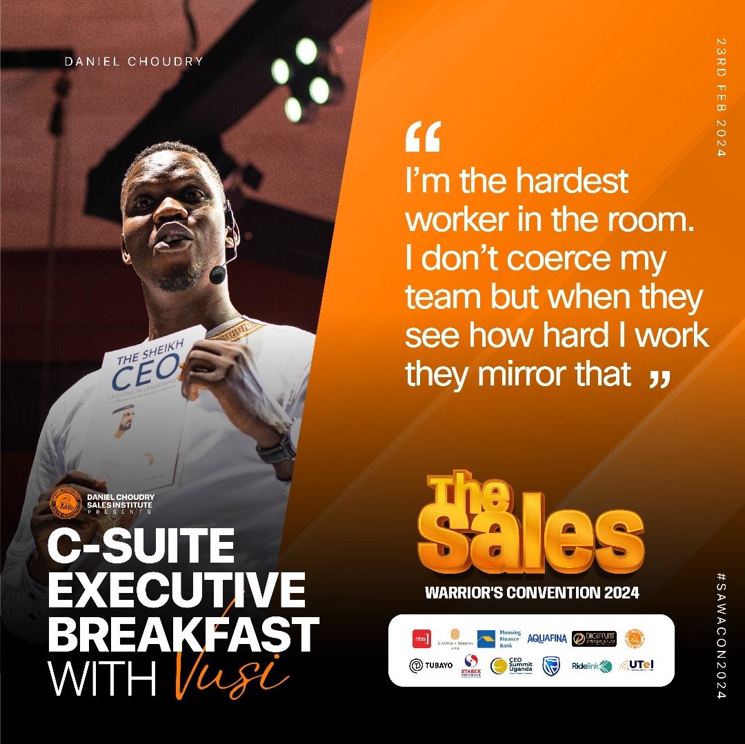 Daniel Choudry Sales Institute tweet media