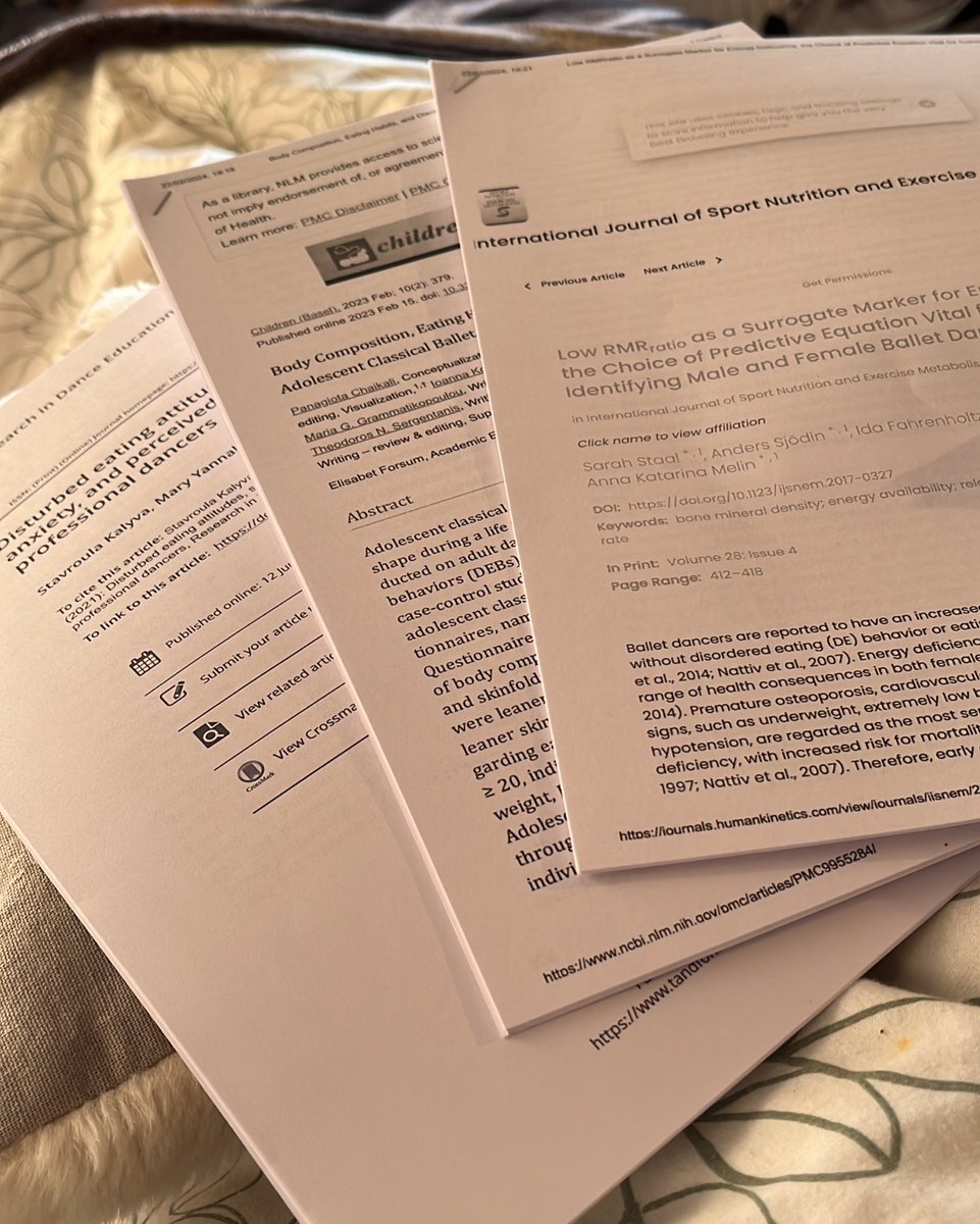 Some early morning reading this morning.