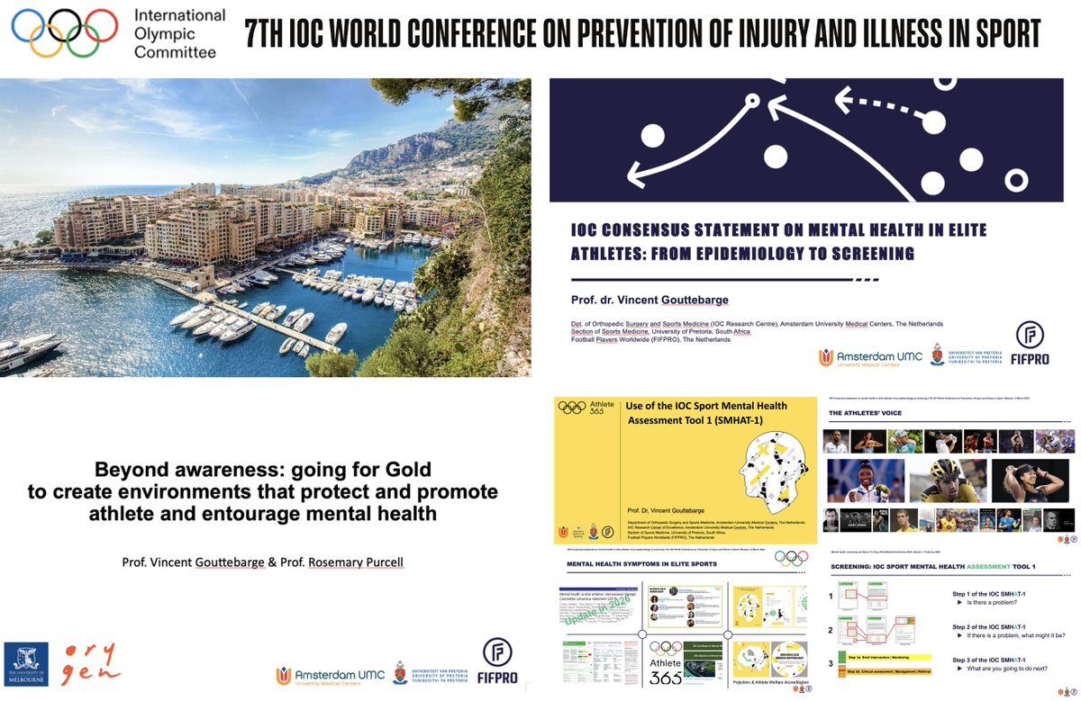 Vincent Gouttebarge tweet media