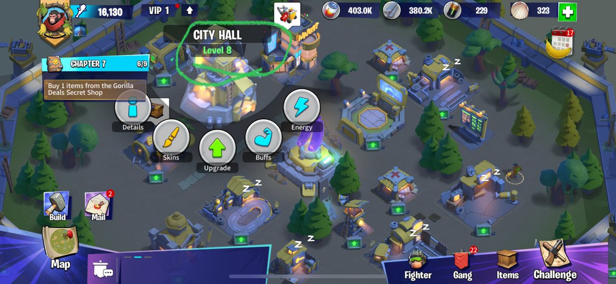 MetaApe level 8 Great 👍 
Linea Park week 1