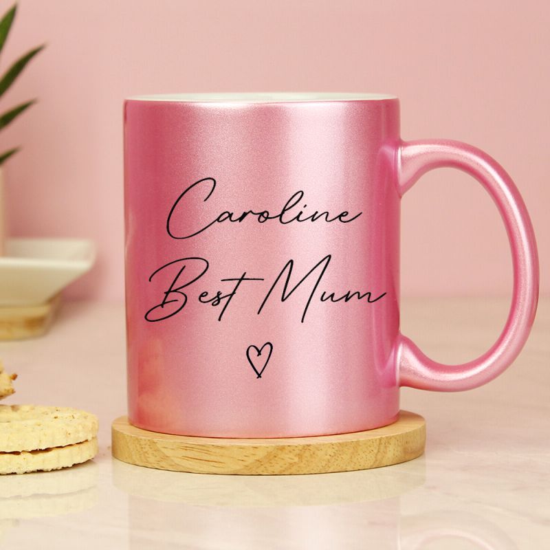 Remind mum she's the best whenever she stops for a tea / coffee break with this pink & pretty 'Best Mum' mug. Personalised with any name lilybluestore.com/products/perso…

#MothersDay #mum #bestmum #giftideas #personalised #shopsmall #shopindie #mhhsbd #EarlyBiz