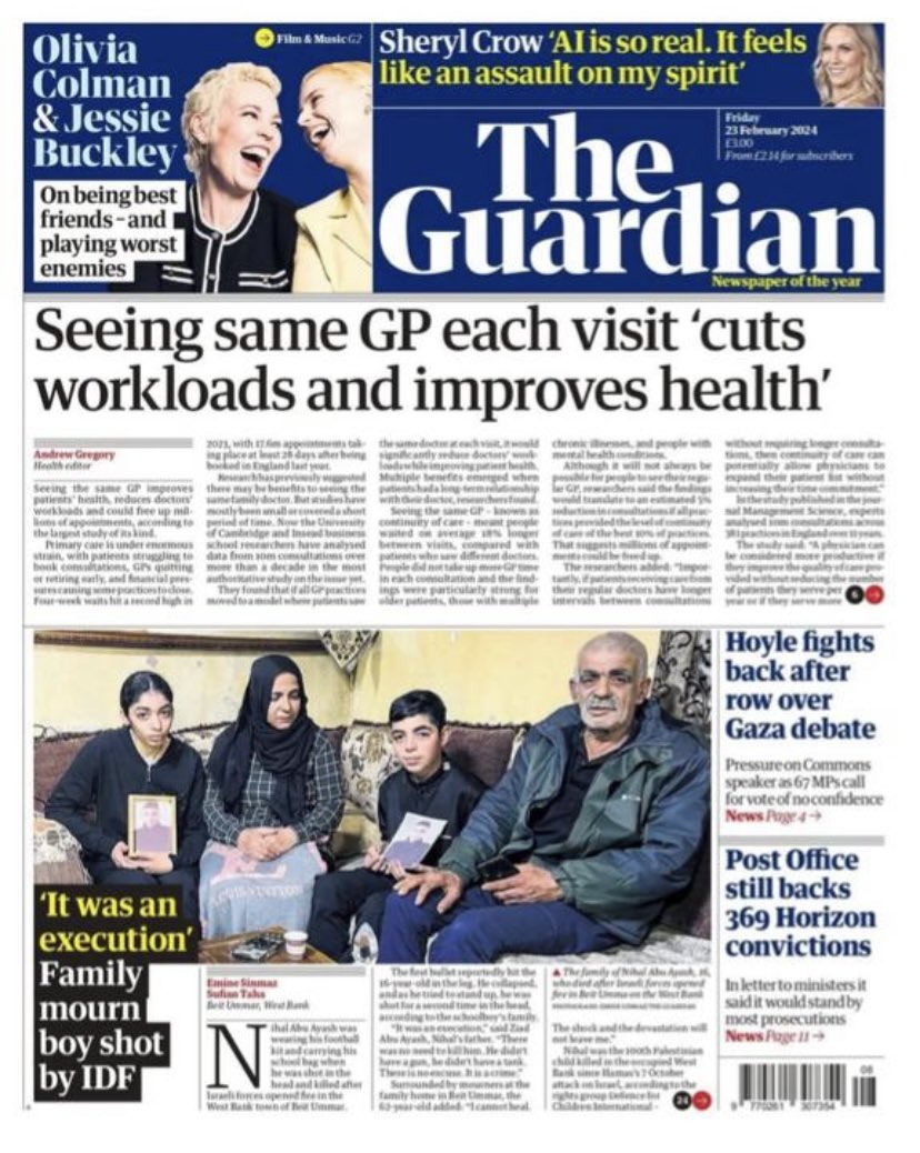 Seeing the same GP reduces your risk of an emergency admission to hospital or of needing to use the out of hours service by 30% and astonishingly reduces the risk of dying in the following 12 months by 25% And knowing your patients makes being a GP a wonderful job. @rcgp