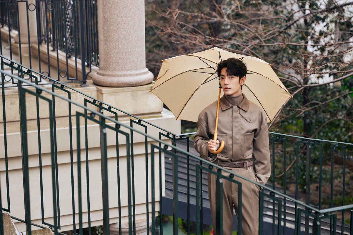 TianTianZhanZh1's tweet photo. Xiao Zhan Studio
 Contains modern style and free and unrestricted inspiration. The global brand spokesperson #XiaoZhan was pleased to attend TODS2024 Autumn and Winter Series Fashion Show to witness the first show of creative director Matteo Tamburini
#XiaoZhanInMilan24 #TodsFW24 https://t.co/fcfkFAwzOm