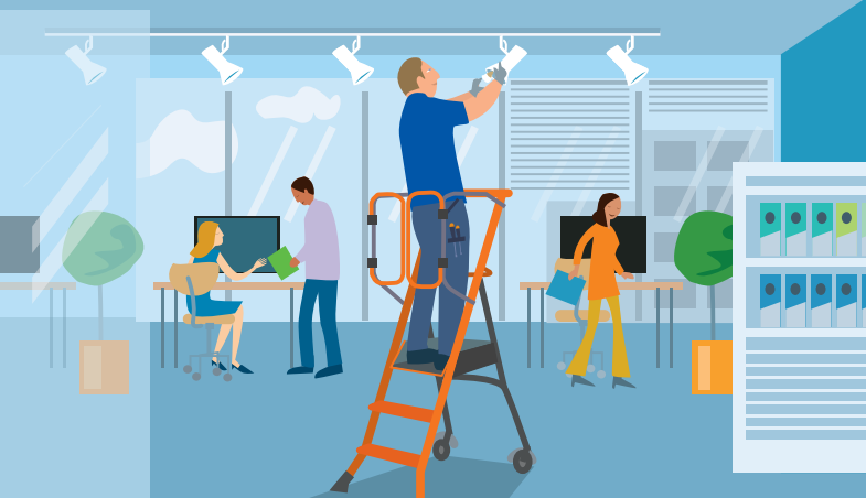 [EN PRATIQUE] 🔎 Comment sécuriser les interventions de faible hauteur❓ En choisissant un équipement adapté à l'activité ! Conseils pratiques 🛠 dans la fiche Solutions de prévention 🎯 de l’INRS (ED 6451).
👉 bit.ly/3u8zOLP