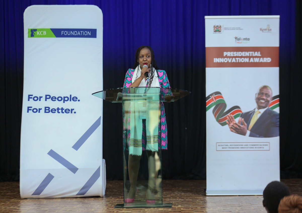 The goal of the Presidential Innovation Award (PIA) is to promote innovation as a driver for socio-economic development through fostering entrepreneurial mindsets and commercialization capabilities of Kenyan innovators. #ForPeopleForBetter #KCBNiYetu