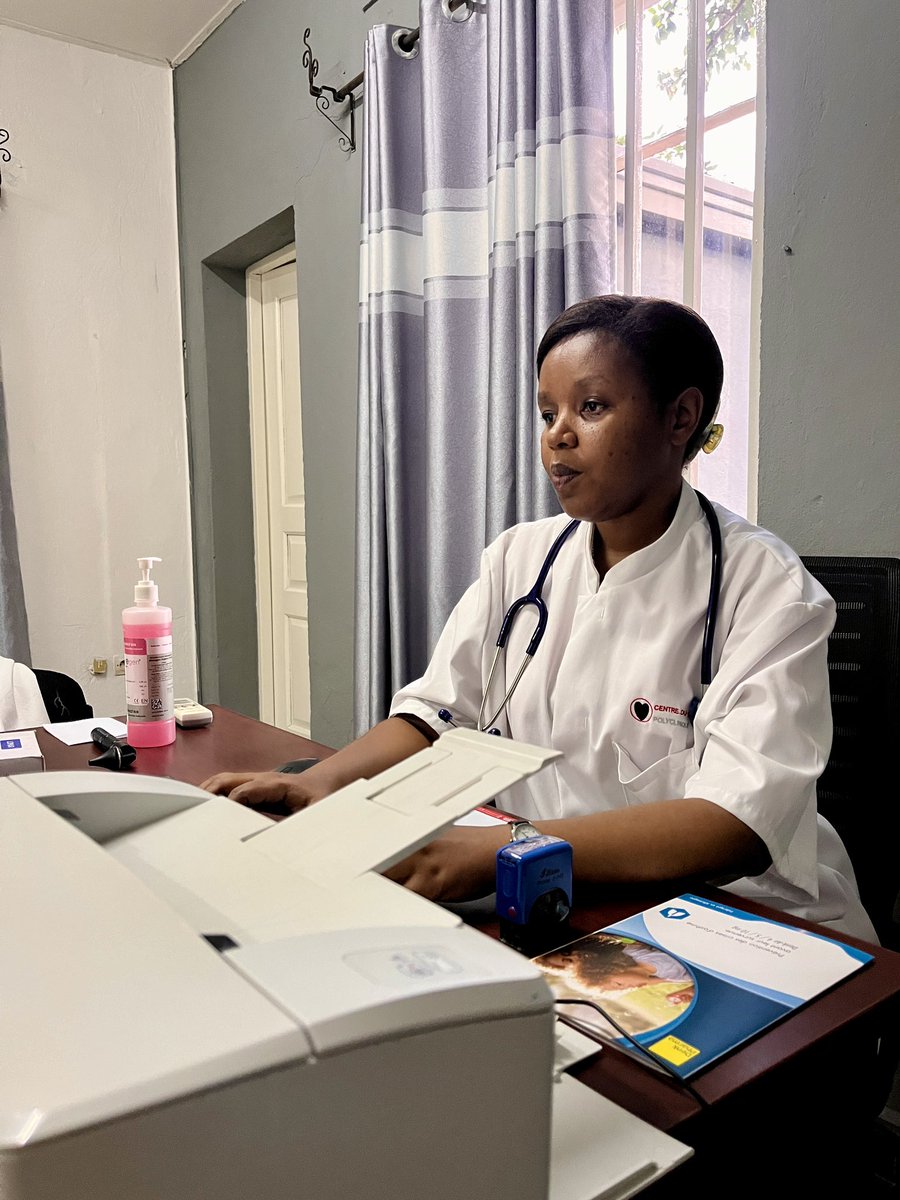👩‍⚕️ Introducing our newest pediatrician, Dr. Gakura Flavia We are thrilled to have her join our team at Centre du Cœur Polyclinique. With her expertise and passion for providing exceptional care to children, we are confident that she will be a valuable asset to our clinic.