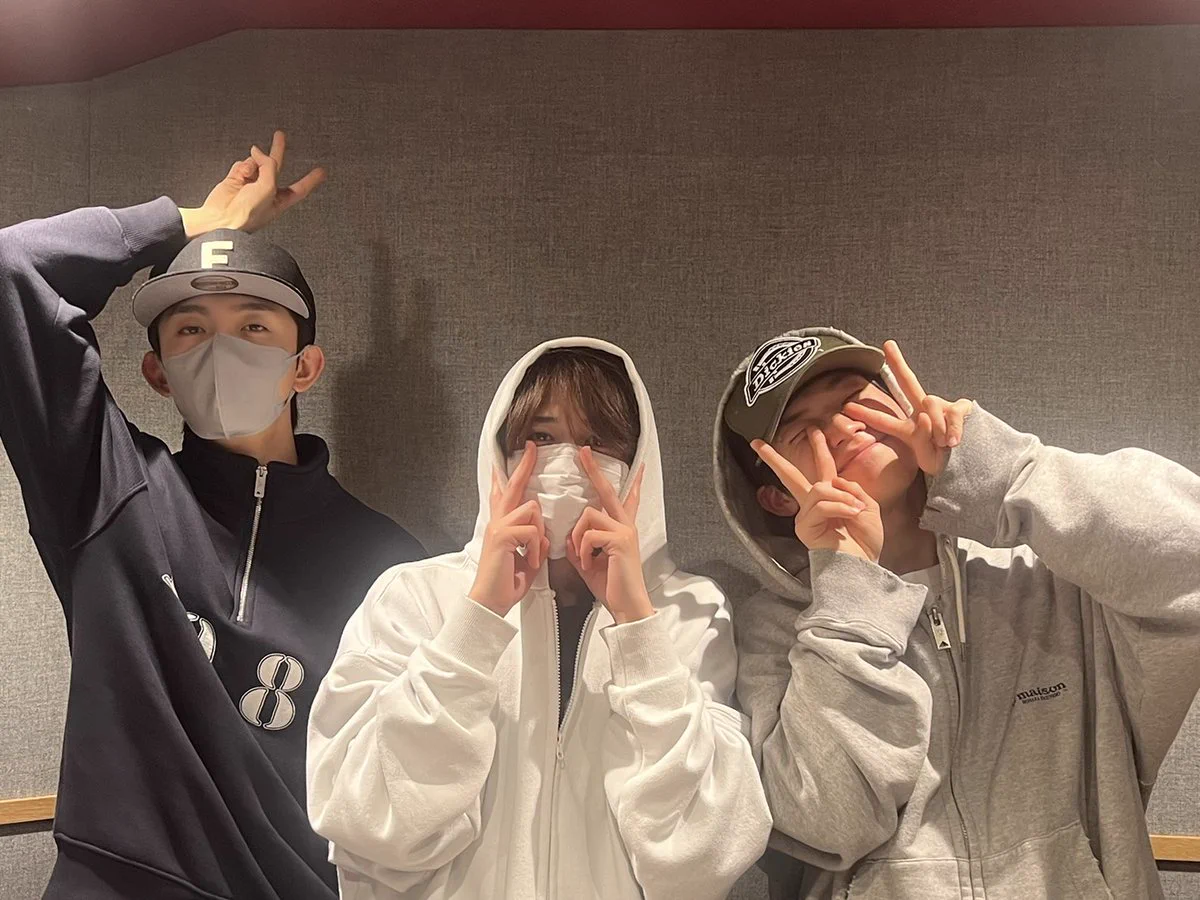 From INI X:ssä: ”本日も #フロイニ ありがとうございました！ 2時台は