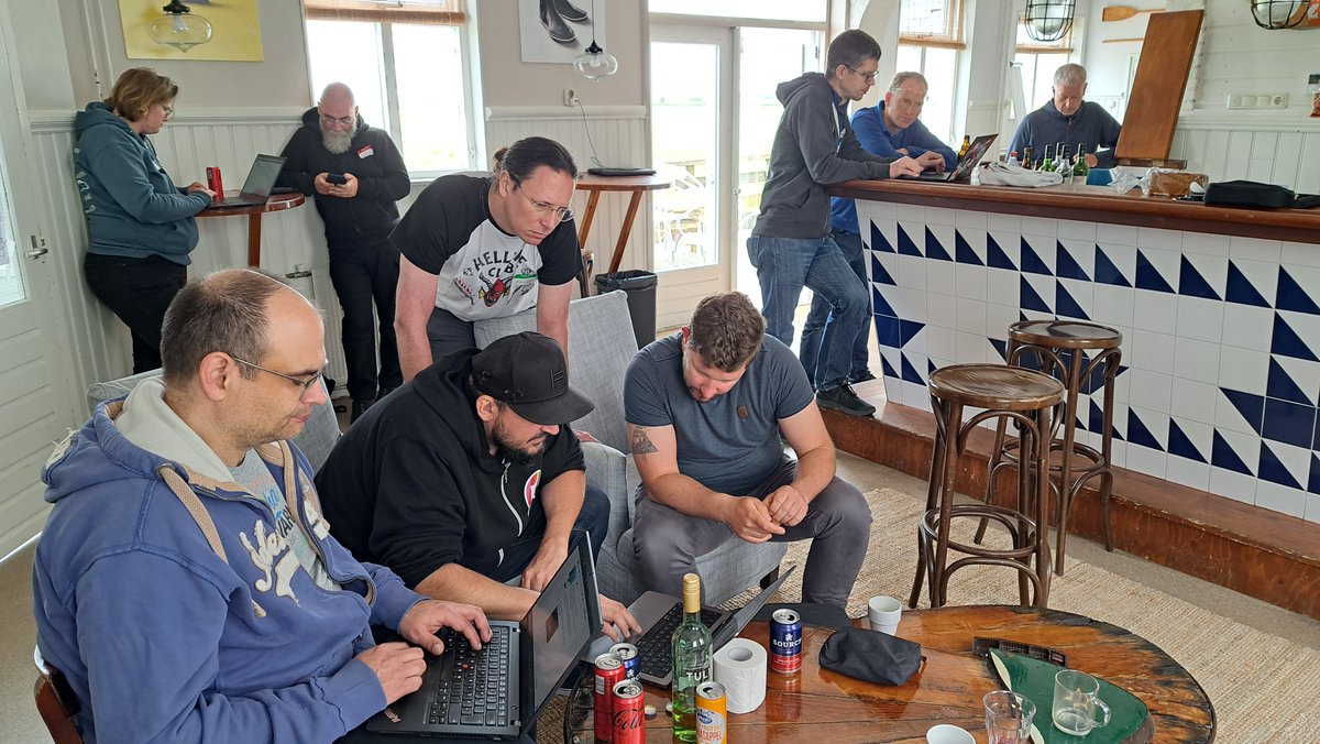 📣Achtung! Achtung! 

Wir schalten Ende Februar die Anmeldung an.

Ihr könnt euch aber schon vorab über den Zeitraum und die Preise informieren.

buff.ly/48xlI4G 

#java #sailing #unconferenc #community