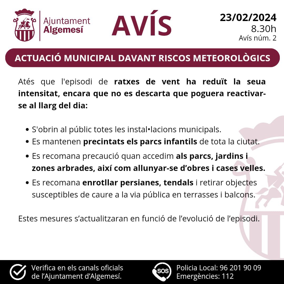 Ajuntament Algemesí tweet media
