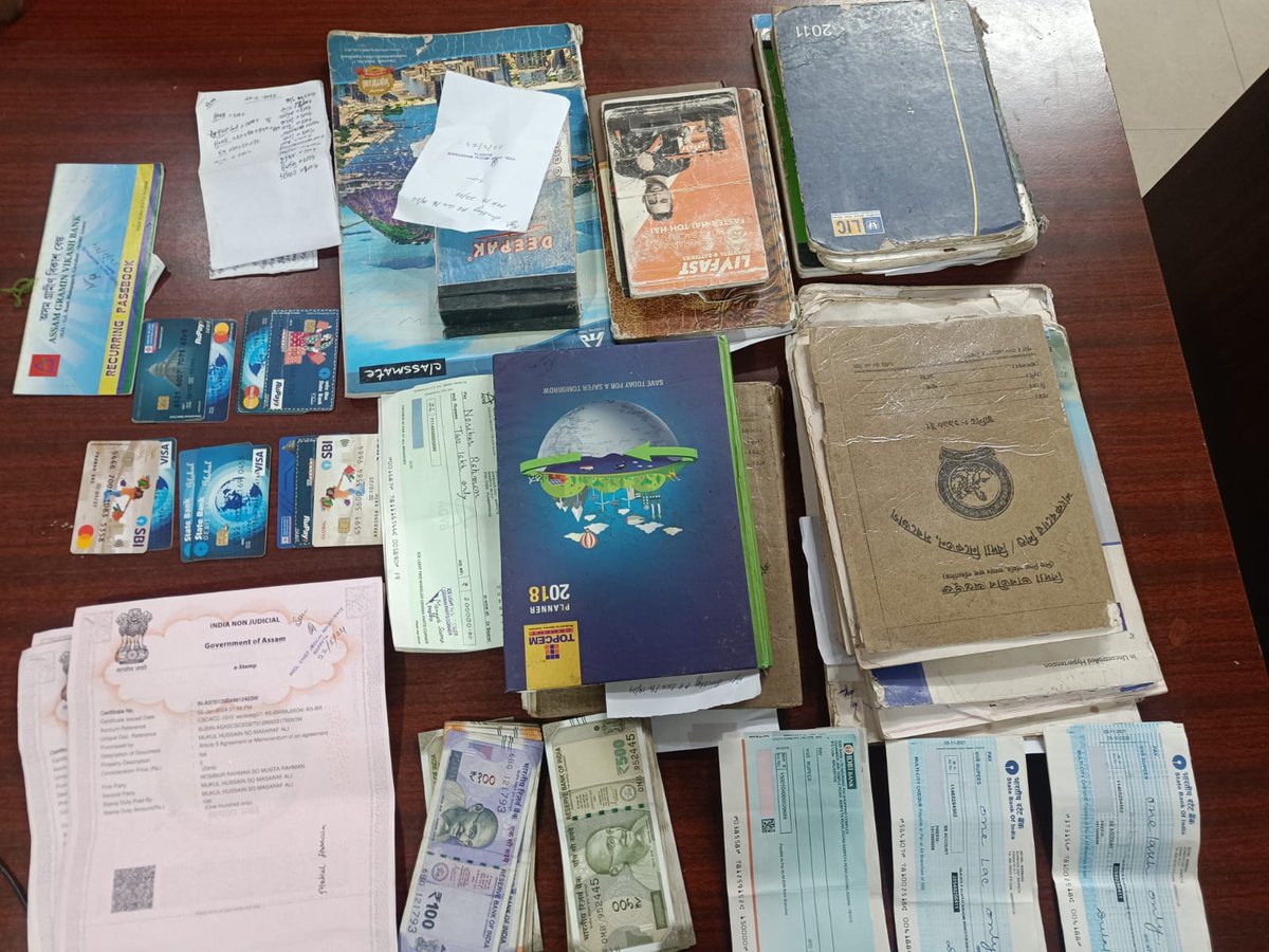 Barpeta Police arrested 14 money lenders from Barpeta, Barpeta Road, Howly, Sorbhog PS areas and recovered & seized cash Rs. 68590, Bank Cheque, Land Documents, Stamp Papers, Registers, Notebook from their possession. 13 cases has been registered. Investigation of the cases in…
