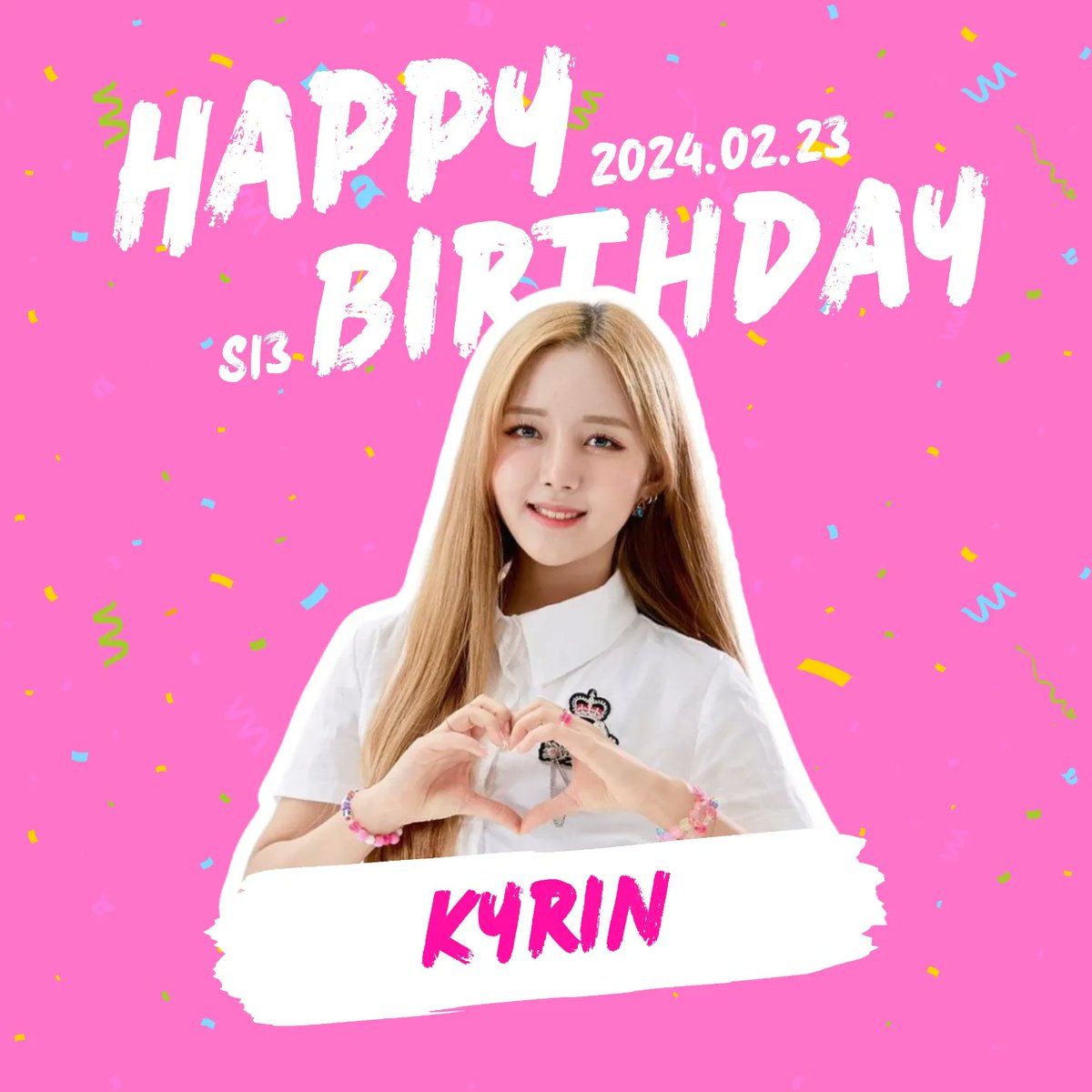 shah_13_'s tweet photo. [🥳] Happy Birthday to...

> Windy (Park Jinju) | ex-Girls' World
#HappyWindyDay
#Windy #ParkJinju

> Kyrin (Park Geumju) | ex-Girls' World
#HappyKyrinDay
#Kyrin #ParkGeumju

> ChaTone (Kim Chaewon) | Soloist
#HappyChaToneDay #ChaTone

> Kim Eunji | ex-HANA
#HappyEunjiDay #Eunji https://t.co/aSm7CEVvEs