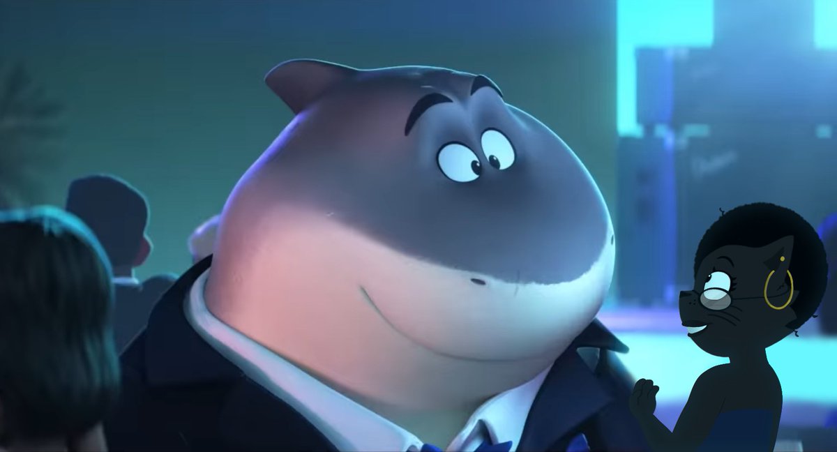Artweird0's tweet photo. Sharkkat screenshot redraw remake 2! ๐๐
#mrshark #agentkittykat #thebadguys #thebadguysmovie #mrsharkxagentkittykat #agentkittykatxmrshark #shipart https://t.co/wHoajKqGZq