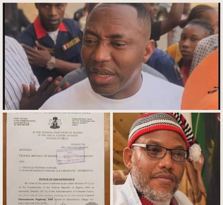 EmekaGift100's tweet photo. PRESIDENT TINUBU SHOULD DROP ALL CHARGES AGAINST MAZI NNAMDI KANU  AND SET HIM FREE  AS HE WITHDRAWS CHARGES AGAINST SOWORE!

It has been over four years since the prisoner of conscience, Mazi Nnamdi Kanu, has been behind bars  at the behest of the former President Buhari-led Federal Government.
As  President,   Buhari was manifestly anti-Igbo and he used every opportunity to demonstrate this rabid hatred.
It was therefore not surprising that what started as  5% and 95% comment from Buhari soon turned into the full militarization of the Southeast. 

Unfortunately, Nnamdi Kanu has suffered unjustly, his only crime being his quest for the political renegotiation of the place of Ndi Igbo.
The increasing Igbophobia, self-evident  during the last general elections and also fully displayed on twitter especially from Government handles was the exact reason Nnamdi Kanu kept calling for the emergence of #Biafra as an independent country for Igbos.
 
Although, I personally  disagree with some of the  methods adopted by MNK,  I believe his intentions are genuine and until the things which led to his agitation are addressed, people like Mazi Nnamdi Kanu will keep popping up every now and then even if the state  kills Nnamdi 
Kanu.

A few days ago,  I heard that Sowore has been discharged and acquitted by Tinubu’s government. That is Great development. I sincerely  believe its about time the same treatment is extended to Mazi Nnamdi Kanu.
Nigeria's appalent Court had on several occasions discharged and acquitted him of all charges levelled against him but the Buhari presidency kept him in detention, in contempt of the apex court.   

The time has come for the Nigerian Government led by  Tinubu to do the right thing by releasing MNK unconditionally.
I am particularly praying for Nnamdi Kanu’s release so that peace can return to igbo land to enable us start the process of rebuilding our devastated homeland. 
In the last four years, criminals, hiding under the cover of Biafra agitation  have wreaked havoc on our land, leaving  trails of extra judicial killings innocent Igbos and utter devastation. I strongly believe releasing Mazi Nnamdi Kanu will enable us unmask those behind this wanton destruction of lives and property. 

I am using this medium to call on all men of goodwill to join their voices with mine to demand that  President @officialABAT  release Mazi Nnamdi Kanu so that peace can return to Igboland to pave the way for the massive reconstruction that awaits us.

Edited : @Okwypeters

Copied from;

Gaius Chibueze (AKA) AKA OMA JI EGO is the founder of @VoiceOfTheEast and promoter of the Economic Biafra Mantra!