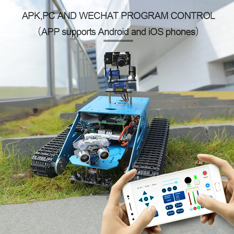 smartrbt's tweet image. 🔍 Echipat cu o cameră video WiFi și compatibil cu Raspberry Pi 4B, acest robot este partenerul perfect pentru pasionații de tehnologie și AI. 
🛒 Cumpără acum și fii pregătit să transformi visurile tale în realitate!
➡ smartrobot.ro/produse/
#RobotG1 #AIVision #RaspberryPi