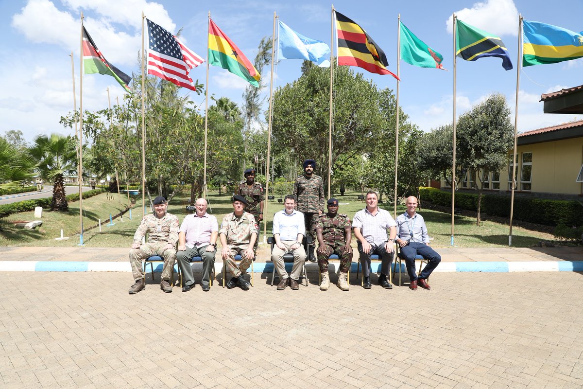 IPSTCKenya's tweet image. A delegation comprising of reps from the UK &amp;amp; @BPST_A recently visted HPSS. They delved into the school&apos;s C-IED capabilities, an extensive tour of the facilities &amp;amp; engaged in discussions with the school&apos;s mgt, further deepening their understanding of its operations &amp;amp; objectives.