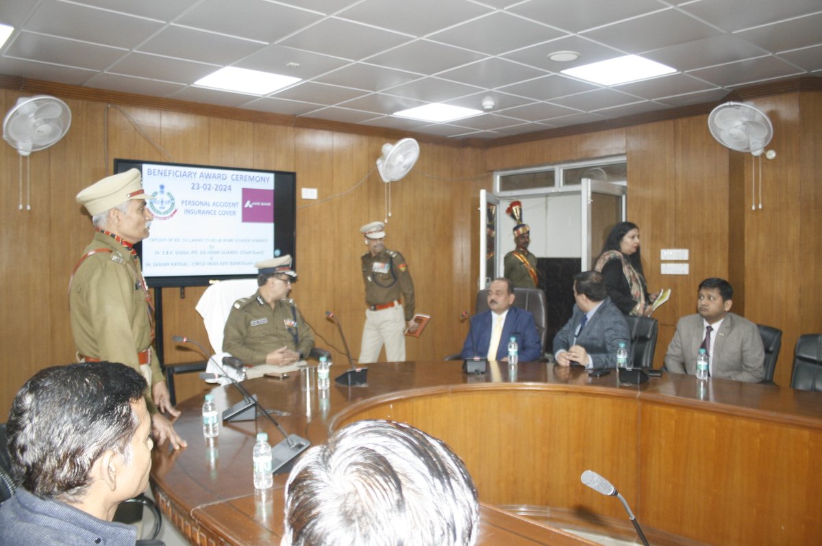 Directorate General Home Guards Delhi tweet media