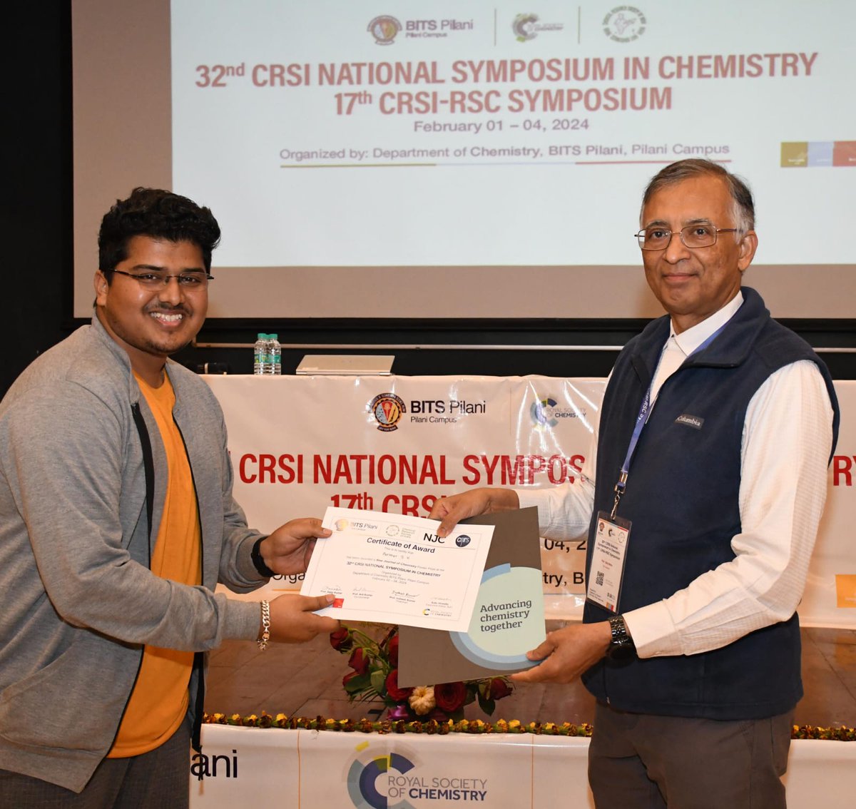 Department of Chemistry, Ashoka University tweet media