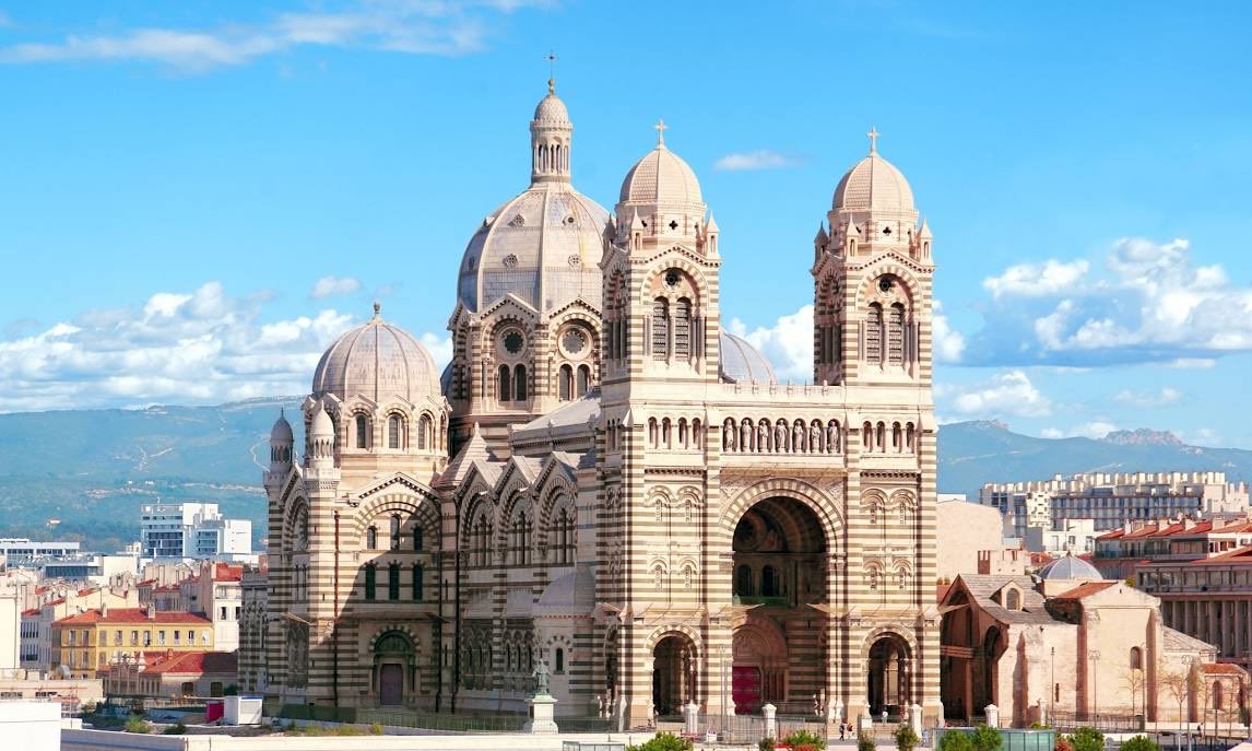 Alecs227's tweet photo. 🏰 La Cathédrale Sainte-Marie-Majeure dite « La Major ».
Adresse : Place Albert Londres, 13002 Marseille. ☀️
#Marseille #LaMajor https://t.co/JYqJFf74t9