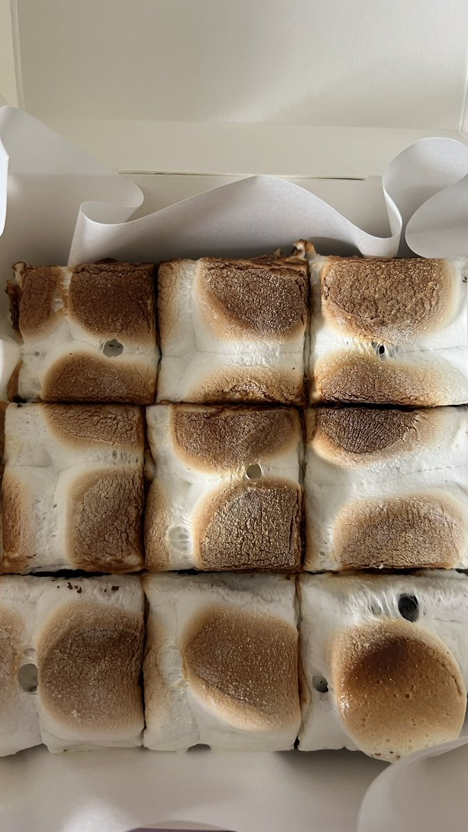 My fav brownies from <a href="/TheMixProjectMy/">Your Brownies Expert</a> safely arrived ❤️