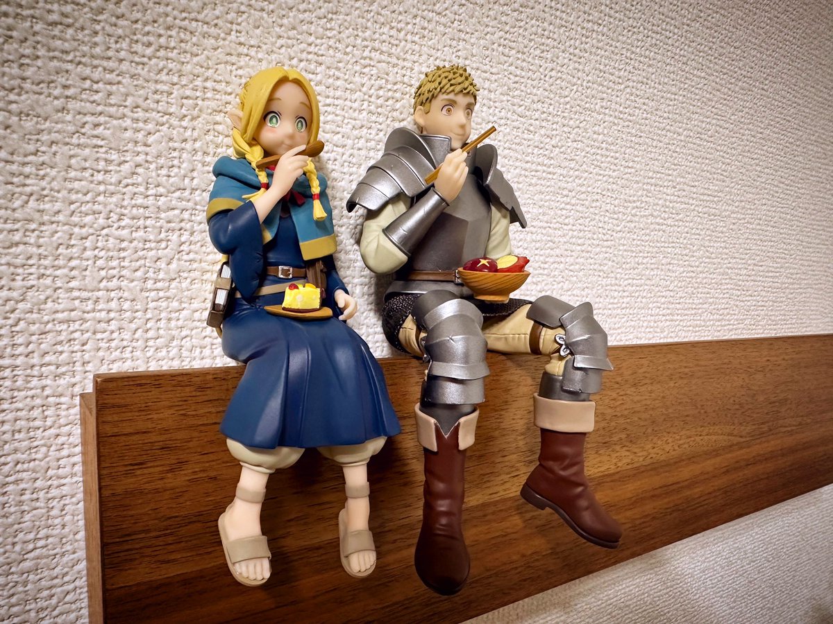 信玄餅 ダンジョン飯 ヌードルストッパーフィギュア 2体セット　匿名配送 ダンジョン飯のヌードルストッパーがクオリティ高すぎて久々にゲーセン