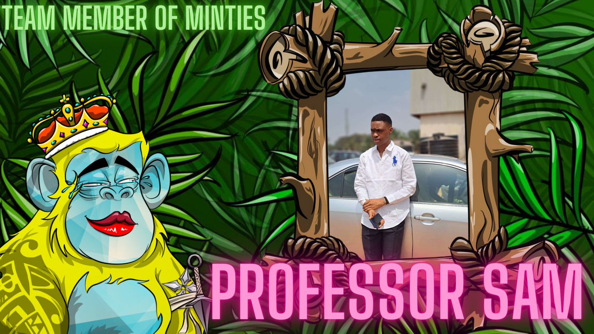 Jamie is passing the vine to Professor Sam, affectionately known as Sammy! 

Greetings, jungle dwellers! The name is Professor Sam, though Sammy works just fine. Born in the heart of Nigeria, this explorer now swings through the UK's vines. 🍀

With a heart as generous as the